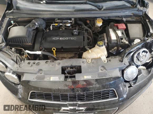 2016 Chevrolet Sonic LT с VIN 1G1JC6SH6G4152636, выставлен на аукционе Copart как лот 83799435 с пробегом 153 735 миль миль и На запчасти • Non repairable. История ставок и продаж доступна на DreamBid. Изображение 11.