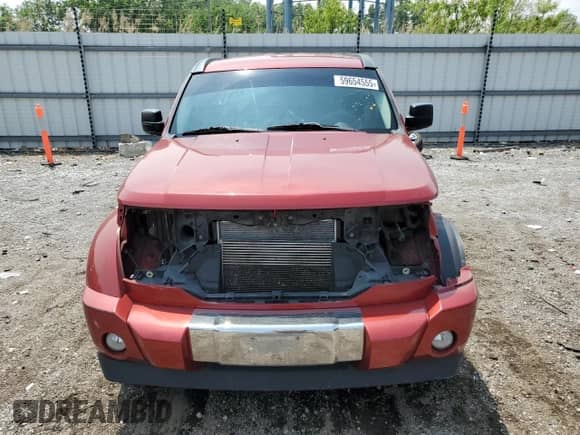 2010 Dodge Nitro Heat with VIN 1D4PT4GK4AW156936, listed as a Copart auction lot 59654555 with 194,045 mi miles and Salvage title. Bid and sale history available at DreamBid. Image 5.