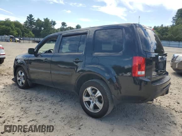 2014 Honda Pilot EX-L with VIN 5FNYF4H7XEB007539, listed as a Copart auction lot 69609485 with 169,384 mi miles and Clean title. Bid and sale history available at DreamBid. Image 2.