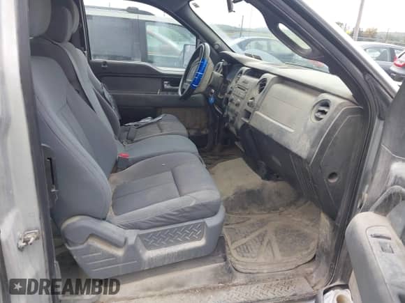 2012 Ford F-150 XL with VIN 1FTFX1EF2CFC61916, listed as a IAAI auction lot 43274074 with 215,778 mi miles and . Bid and sale history available at DreamBid. Image 5.