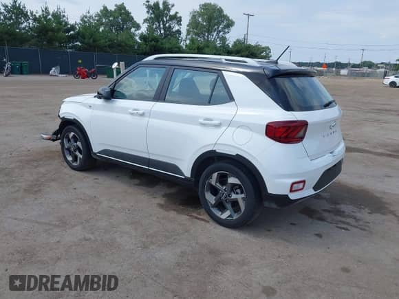 2024 Hyundai Venue Limited с VIN KMHRC8A34RU305640, выставлен на аукционе IAAI как лот 42950807 с пробегом 8 158 миль миль и . История ставок и продаж доступна на DreamBid. Изображение 3.