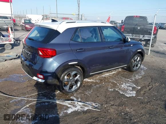 2021 Hyundai Venue Denim с VIN KMHRC8A39MU082116, выставлен на аукционе IAAI как лот 41769462 с пробегом 61 442 миль миль и . История ставок и продаж доступна на DreamBid. Изображение 4.