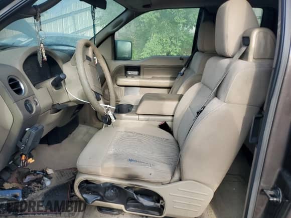 2006 Ford F-150 XLT with VIN 1FTPX14516NB04336, listed as a Copart auction lot 63608815 with 159,948 mi miles and Clean title. Bid and sale history available at DreamBid. Image 7.