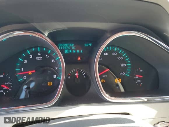 2011 Chevrolet Traverse LS с VIN 1GNKRFED5BJ200633, выставлен на аукционе Copart как лот 84274395 с пробегом 119 570 миль миль и Чистый • Clean title. История ставок и продаж доступна на DreamBid. Изображение 9.