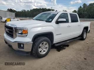 2014 GMC Sierra 1500 SLE z VIN 3GTP1UEC0EG538674, wystawiony jako Copart lot #84591855 z przebiegiem 112 212 mil mil oraz Szkoda całkowita • Salvage title. Historia ofert i sprzedaży dostępna na DreamBid. Obrazek 1.