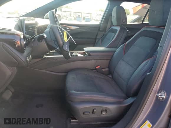 2024 Chevrolet Blazer EV eAWD RS with VIN 3GNKDCRJ5RS254021, listed as a Copart auction lot 67635265 with 8,339 mi miles and Salvage title. Bid and sale history available at DreamBid. Image 7.