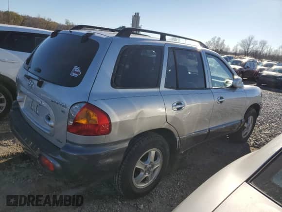 2003 Hyundai Santa Fe GLS с VIN KM8SC73D13U534494, выставлен на аукционе Copart как лот 83258244 с пробегом 81 834 миль миль и Списание • Salvage title. История ставок и продаж доступна на DreamBid. Изображение 3.
