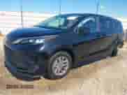 2025 Toyota Sienna LE with VIN 5TDKRKEC1SS226500, listed as a IAAI auction lot 43494576 with 32,336 mi miles and . Bid and sale history available at DreamBid. Image 17.