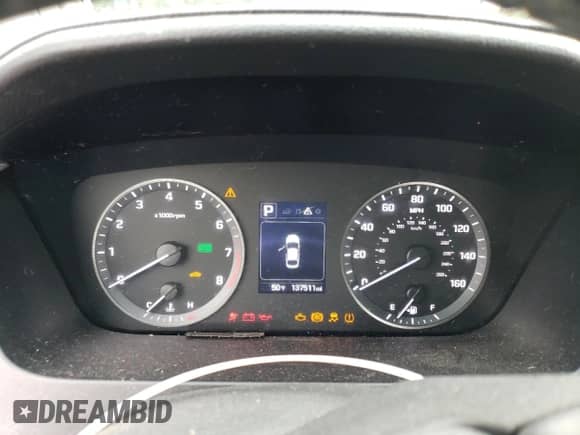 2017 Hyundai Sonata Sport с VIN 5NPE34AF3HH569754, выставлен на аукционе Copart как лот 76100893 с пробегом 137 511 миль миль и Списание • Salvage title. История ставок и продаж доступна на DreamBid. Изображение 9.