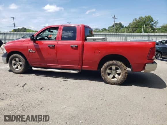 2013 Ram 1500 Tradesman with VIN 1C6RR6FGXDS649875, listed as a Copart auction lot 53169505 with 170,918 mi miles and Salvage title. Bid and sale history available at DreamBid. Image 2.
