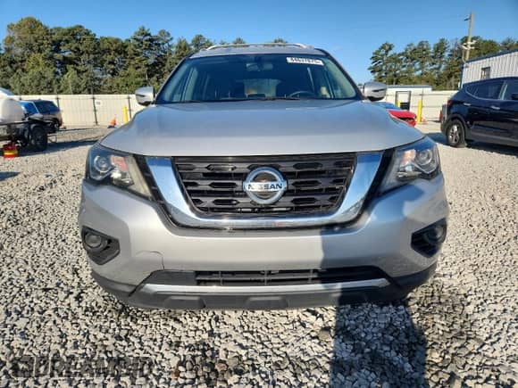 2019 Nissan Pathfinder SL z VIN 5N1DR2MNXKC584008, wystawiony jako Copart lot #84637875 z przebiegiem 78 631 mil mil oraz Szkoda całkowita • Salvage title. Historia ofert i sprzedaży dostępna na DreamBid. Obrazek 5.