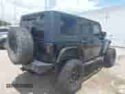 2008 Jeep Wrangler Unlimited X z VIN 1J4GA39148L560004, wystawiony jako IAAI lot #42523657 z przebiegiem 116 619 mil mil oraz . Historia ofert i sprzedaży dostępna na DreamBid. Obrazek 4.