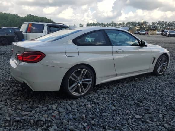 2019 BMW 4 Series 430i xDrive z VIN WBA4W5C58KAE49993, wystawiony jako Copart lot #65118905 z przebiegiem 53 982 mil mil oraz Szkoda całkowita • Salvage title. Historia ofert i sprzedaży dostępna na DreamBid. Obrazek 3.