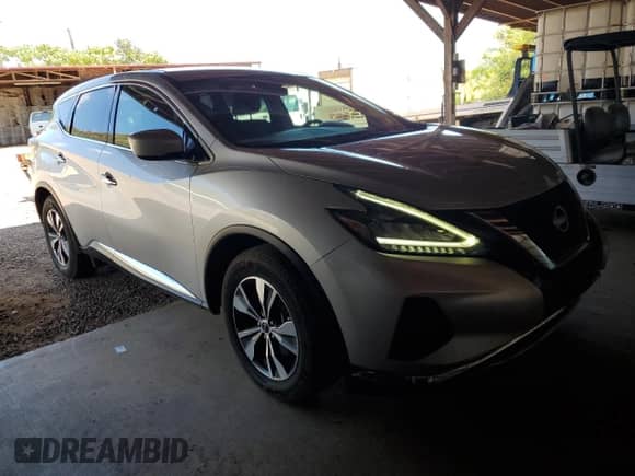 2023 Nissan Murano S with VIN 5N1AZ2AS5PC123366, listed as a Copart auction lot 50879935 with 29,944 mi miles and Clean title. Bid and sale history available at DreamBid. Image 4.