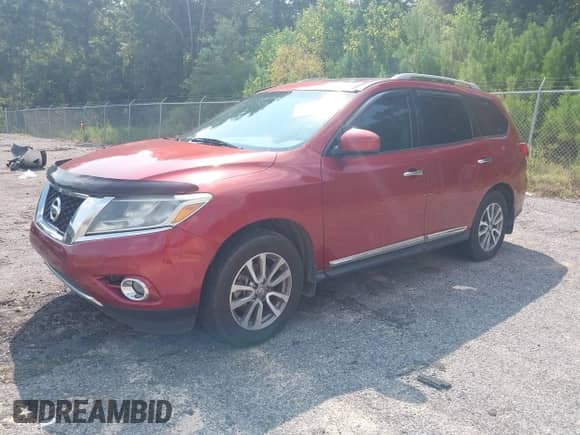 2013 Nissan Pathfinder S с VIN 5N1AR2MN3DC639534, выставлен на аукционе IAAI как лот 43168535 с пробегом 209 634 миль миль и . История ставок и продаж доступна на DreamBid. Изображение 2.