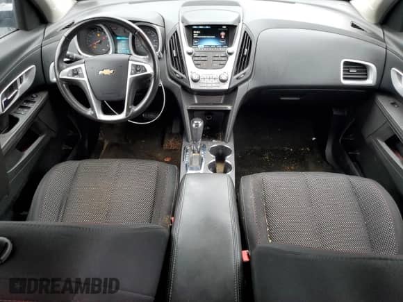 2017 Chevrolet Equinox LT z VIN 2GNFLFEK6H6261934, wystawiony jako Copart lot #82011855 z przebiegiem 126 415 mil mil oraz Szkoda całkowita • Salvage title. Historia ofert i sprzedaży dostępna na DreamBid. Obrazek 8.