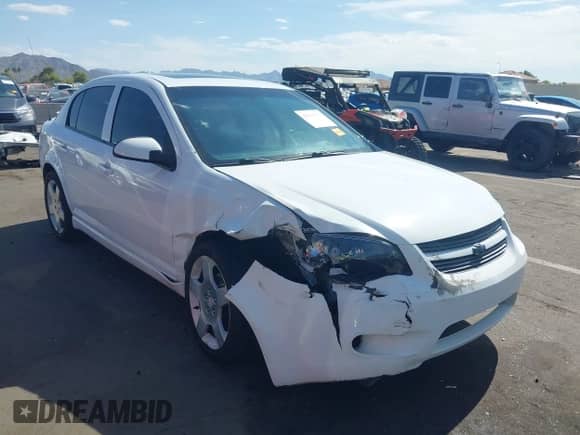 2010 Chevrolet Cobalt 2LT z VIN 1G1AF5F51A7119440, wystawiony jako IAAI lot #42918577 z przebiegiem 171 600 mil mil oraz . Historia ofert i sprzedaży dostępna na DreamBid. Obrazek 6.