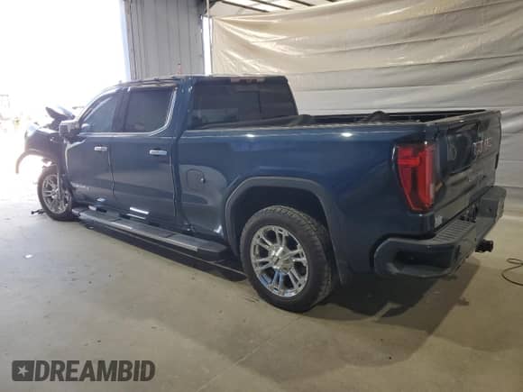 2020 GMC Sierra 1500 Denali z VIN 3GTU9FEL8LG104734, wystawiony jako Copart lot #66017825 z przebiegiem Nie podano mil oraz Szkoda całkowita • Salvage title. Historia ofert i sprzedaży dostępna na DreamBid. Obrazek 2.