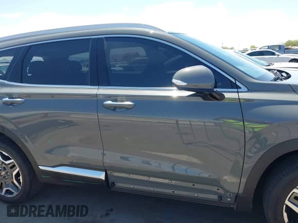 2021 Hyundai Santa Fe Limited with VIN 5NMS44AL0MH315562, listed as a IAAI auction lot 42781677 with 24,493 mi miles and . Bid and sale history available at DreamBid. Image 14.