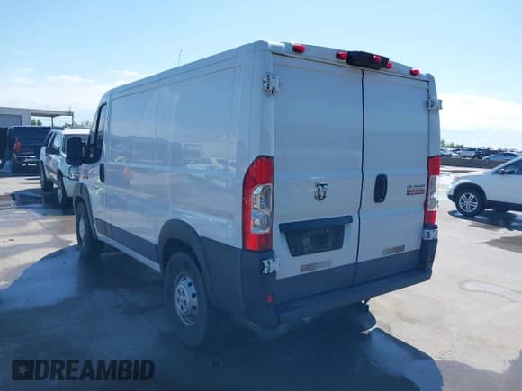 2015 Ram ProMaster Cargo with VIN 3C6TRVNG2FE519757, listed as a IAAI auction lot 42092833 with 166,312 mi miles and . Bid and sale history available at DreamBid. Image 3.