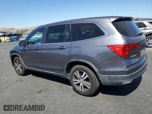 2018 Honda Pilot EX-L z VIN 5FNYF6H68JB062620, wystawiony jako Copart lot #64461045 z przebiegiem 61 021 mil mil oraz Szkoda całkowita • Salvage title. Historia ofert i sprzedaży dostępna na DreamBid. Obrazek 2.
