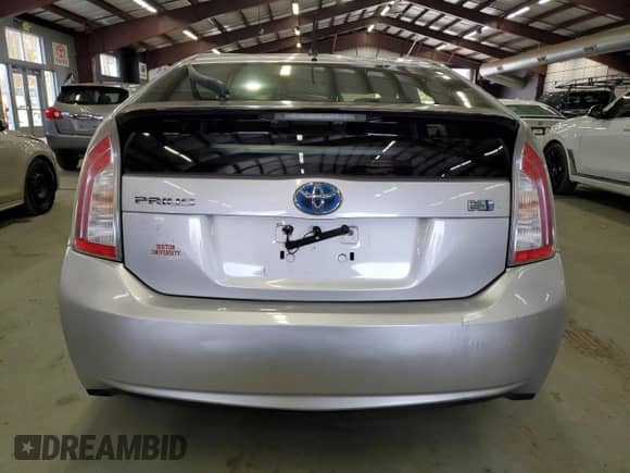 2012 Toyota Prius One с VIN JTDKN3DU6C5447044, выставлен на аукционе Copart как лот 89922115 с пробегом 204 725 миль миль и Чистый • Clean title. История ставок и продаж доступна на DreamBid. Изображение 6.