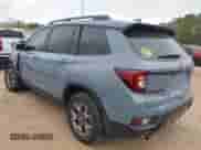 2023 Honda Passport TrailSport с VIN 5FNYF8H66PB032309, выставлен на аукционе IAAI как лот 41955503 с пробегом 29 278 миль миль и . История ставок и продаж доступна на DreamBid. Изображение 3.