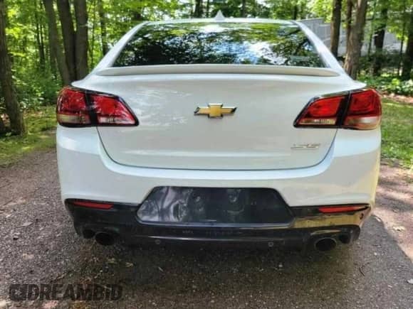 2015 Chevrolet SS с VIN 6G3F15RW0FL104087, выставлен на аукционе Copart как лот 70060545 с пробегом 65 890 миль миль и Чистый • Clean title. История ставок и продаж доступна на DreamBid. Изображение 11.