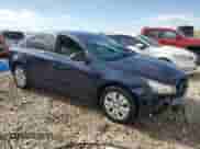 2015 Chevrolet Cruze LS with VIN 1G1PB5SH8F7191135, listed as a Copart auction lot 58070905 with 127,393 mi miles and Salvage title. Bid and sale history available at DreamBid. Image 4.