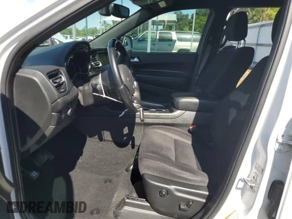 2022 Dodge Durango SXT with VIN 1C4RDHAG6NC214664, listed as a Copart auction lot 71303255 with 65,409 mi miles and Salvage title. Bid and sale history available at DreamBid. Image 7.