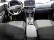 2021 Hyundai Kona SEL Plus with VIN KM8K62AA3MU684837, listed as a Copart auction lot 81118625 with 65,769 mi miles and Salvage title. Bid and sale history available at DreamBid. Image 8.