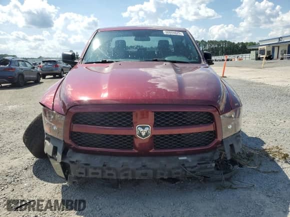 2018 Ram 1500 Express with VIN 1C6RR6KT4JS188087, listed as a Copart auction lot 66844625 with 153,202 mi miles and Salvage title. Bid and sale history available at DreamBid. Image 5.