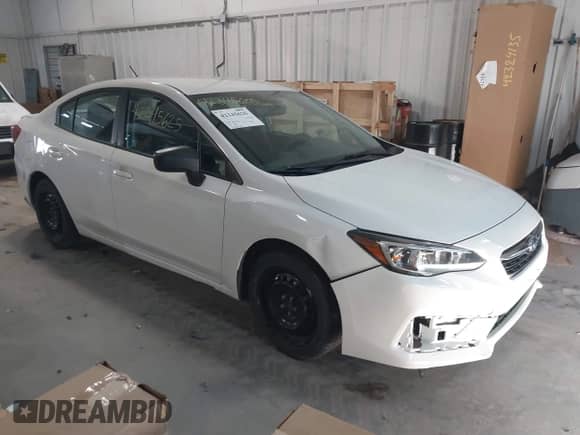 2021 Subaru Impreza with VIN 4S3GKAB62M3603150, listed as a IAAI auction lot 42345625 with 105,642 mi miles and . Bid and sale history available at DreamBid. Image 1.