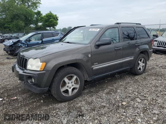 2006 Jeep Grand Cherokee Laredo with VIN 1J4HR48N96C265002, listed as a Copart auction lot 60872245 with 103,220 mi miles and Clean title. Bid and sale history available at DreamBid. Image 1.