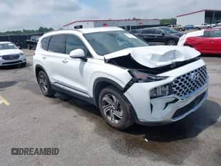 2022 Hyundai Santa Fe SEL with VIN 5NMS24AJ4NH408008, listed as a IAAI auction lot 42707761 with 67,193 mi miles and . Bid and sale history available at DreamBid. Image 1.