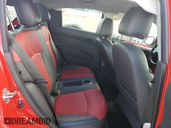 2015 Chevrolet Spark LT z VIN KL8CF6S99FC762768, wystawiony jako Copart lot #82169414 z przebiegiem Nie podano mil oraz Szkoda całkowita • Salvage title. Historia ofert i sprzedaży dostępna na DreamBid. Obrazek 10.