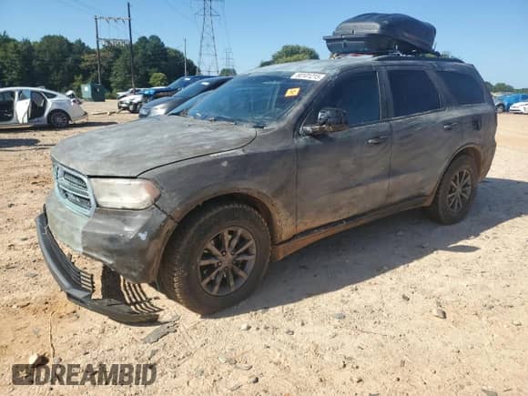 2014 Dodge Durango SXT with VIN 1C4RDJAG6EC503289, listed as a Copart auction lot 80101215 with Not provided miles and Salvage title. Bid and sale history available at DreamBid. Image 1.