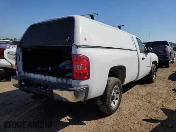 2009 Chevrolet Silverado 1500 Work Truck with VIN 1GCEC14X09Z135188, listed as a Copart auction lot 80098045 with Not provided miles and Clean title. Bid and sale history available at DreamBid. Image 3.