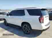 2022 Chevrolet Tahoe RST with VIN 1GNSCRKD7NR157930, listed as a Copart auction lot 71115195 with 41,928 mi miles and Salvage title. Bid and sale history available at DreamBid. Image 2.