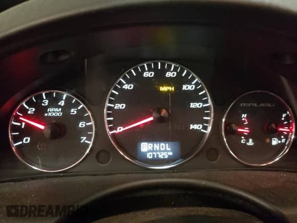 2006 Chevrolet Malibu Maxx LT с VIN 1G1ZT61836F270201, выставлен на аукционе Copart как лот 84674894 с пробегом 107 725 миль миль и Чистый • Clean title. История ставок и продаж доступна на DreamBid. Изображение 9.