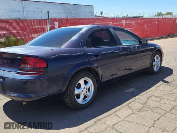 2006 Dodge Stratus SXT with VIN 1B3EL46R16N149637, listed as a Copart auction lot 66614375 with 126,252 mi miles and Clean title. Bid and sale history available at DreamBid. Image 4.