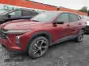 2024 Chevrolet Trax 1RS с VIN KL77LGE25RC086892, выставлен на аукционе Copart как лот 64082195 с пробегом Не указан миль и Списание • Salvage title. История ставок и продаж доступна на DreamBid. Изображение 1.