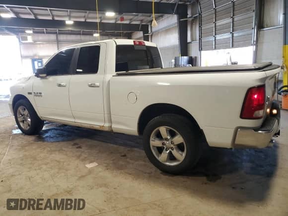 2015 Ram 1500 Big Horn with VIN 1C6RR7GT8FS723749, listed as a Copart auction lot 85193075 with 158,561 mi miles and Salvage title. Bid and sale history available at DreamBid. Image 2.