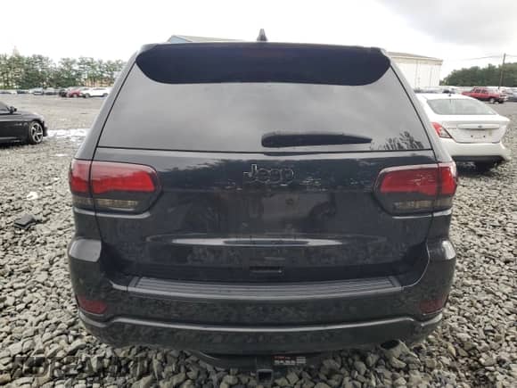 2020 Jeep Grand Cherokee Altitude with VIN 1C4RJFAG5LC159571, listed as a Copart auction lot 64872825 with 75,092 mi miles and Salvage title. Bid and sale history available at DreamBid. Image 6.