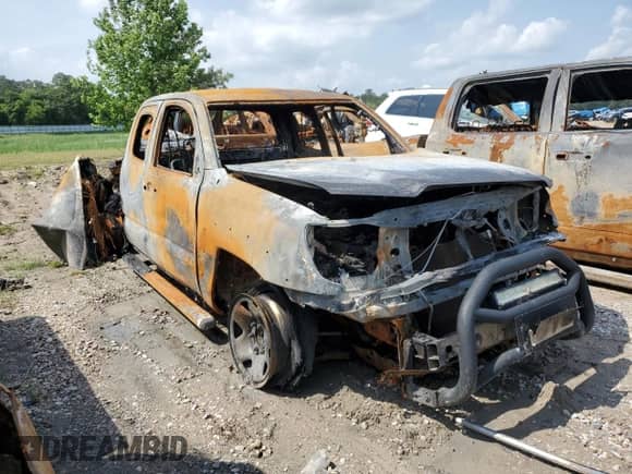 2015 Toyota Tacoma PreRunner z VIN 5TFTX4GN1FX046955, wystawiony jako Copart lot #54293705 z przebiegiem Nie podano mil oraz Nie do naprawy • Non repairable. Historia ofert i sprzedaży dostępna na DreamBid. Obrazek 4.