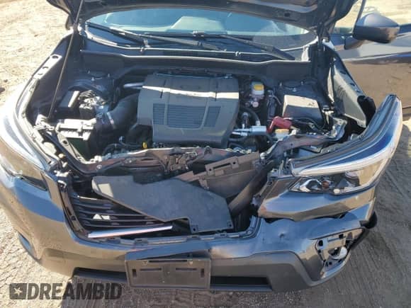 2021 Subaru Forester Premium with VIN JF2SKAFC6MH489345, listed as a Copart auction lot 86884275 with 43,415 mi miles and Salvage title. Bid and sale history available at DreamBid. Image 12.