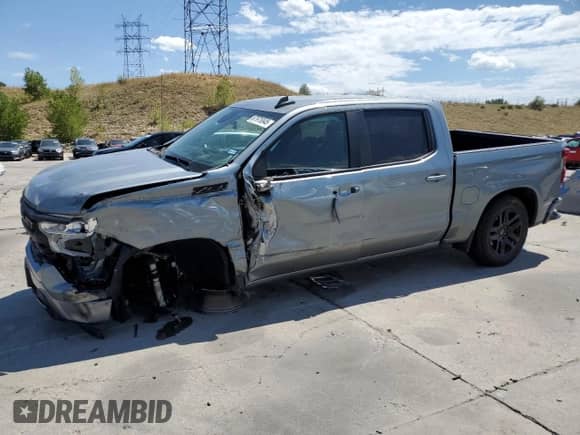 2023 Chevrolet Silverado 1500 RST z VIN 2GCUDEED0P1154995, wystawiony jako Copart lot #67975045 z przebiegiem 33 219 mil mil oraz Szkoda całkowita • Salvage title. Historia ofert i sprzedaży dostępna na DreamBid. Obrazek 1.