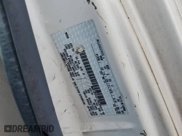 2002 Ford Econoline Cargo с VIN 1FDSE35L12HA81850, выставлен на аукционе Copart как лот 59160315 с пробегом 74 773 миль миль и Чистый • Clean title. История ставок и продаж доступна на DreamBid. Изображение 13.