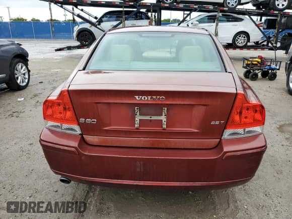 2008 Volvo S60 2.5T с VIN YV1RS592382689982, выставлен на аукционе Copart как лот 82364605 с пробегом 106 449 миль миль и Списание • Salvage title. История ставок и продаж доступна на DreamBid. Изображение 6.