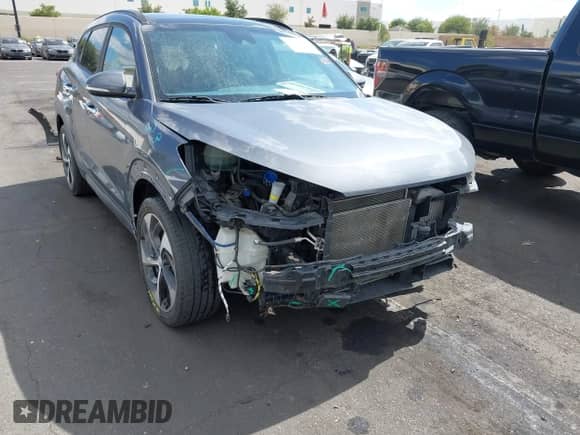 2016 Hyundai Tucson Sport z VIN KM8J33A29GU223567, wystawiony jako IAAI lot #43353190 z przebiegiem 76 469 mil mil oraz . Historia ofert i sprzedaży dostępna na DreamBid. Obrazek 6.